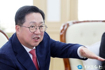 이장우 대전시장, 반려동물 놀이터가 ‘이해’의 공간이 되길
