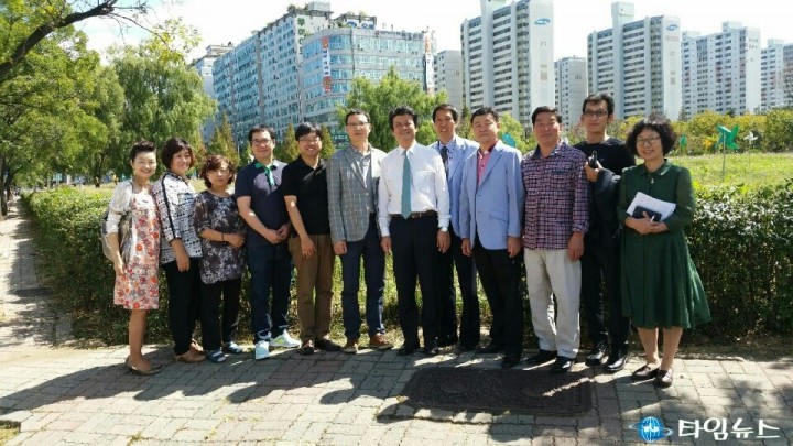 “작은 나눔 ․ 큰 사랑을 실천하였습니다.”