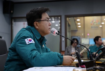 김태흠 충남지사, 도·시군 협력 제설 총력