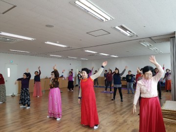 대전 중구, 어르신 100세 건강교실 개최