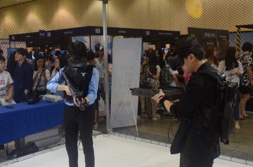2018 부산 VR 페스티벌, 내 VR총알을 받아라