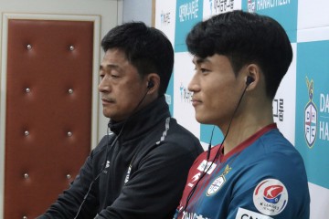 대전하나시티즌 이민성 감독, 올 시즌 목표는 우승!