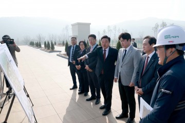 대전시의회 산업건설위원회, 정보문화산업 진흥·생태호수공원 조성 현장 점검