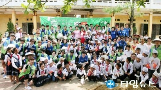 성남시 개발도상국에 4년째 도움 줘