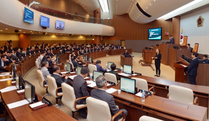 충남도의회, 민선 6기 두 번째 행정사무감사 돌입