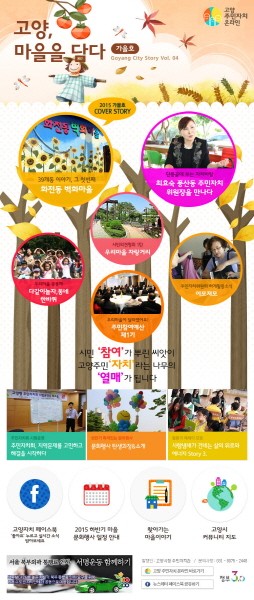 ‘고양, 마을을 담다’, 이메일로 찾아오는 나와 내 이웃의 이야기