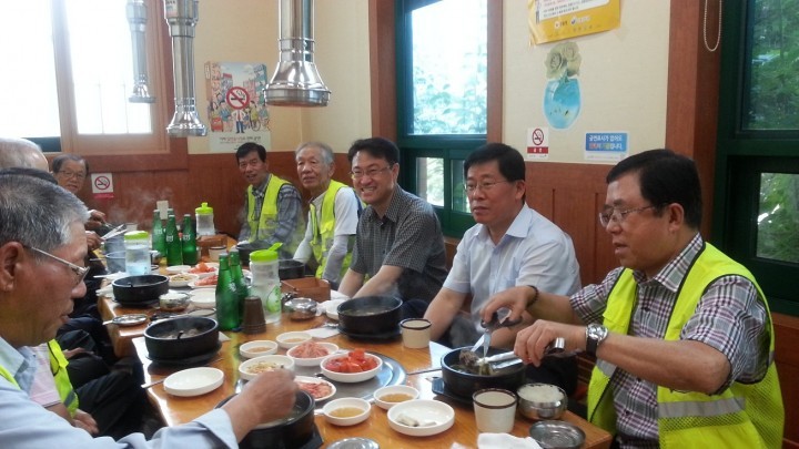 화천경찰서 아동안전지킴이 교육 및 오찬 간담회 개최