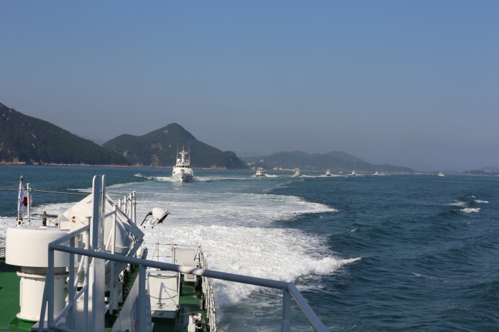 통영해경, 남해본부주관 해상종합훈련 실시