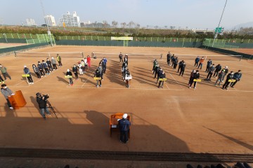 제34회 성주군 협회장기 테니스대회 성료,2020 테니스 동호인들의 축제 한마당