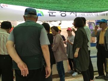  미스코리아와 함께하는 내고장사랑대축제 홍보판매 행사
