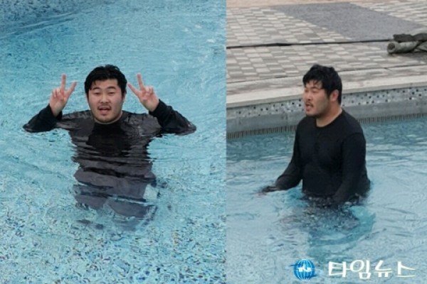 배우 김기방, tvN 새 금토<하트 투 하트>섹시한 밀착 몸매 공개 기대감 ‘증폭’