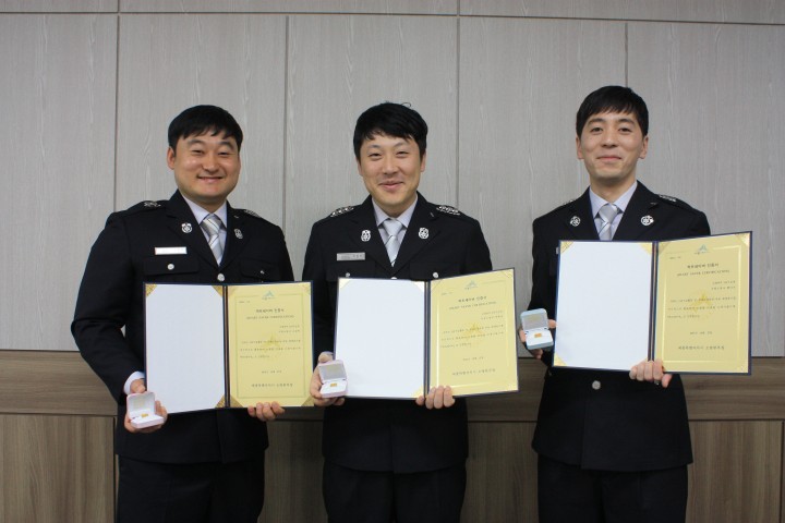 세종소방본부, 소중한 생명구한 구급대원 ‘하트세이버’ 수여