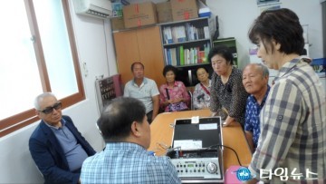 울릉군수화통역센터 보청기수리 및 무료청력검사