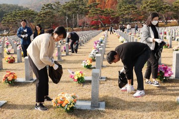 목원대, 사회봉사주간 운영…18년째 진행