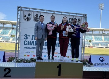 목포시, ‘2025 아시아투척선수권대회’ 성료 