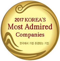 한국타이어, 한국에서 가장 존경받는 기업 8년 연속 1위 수상