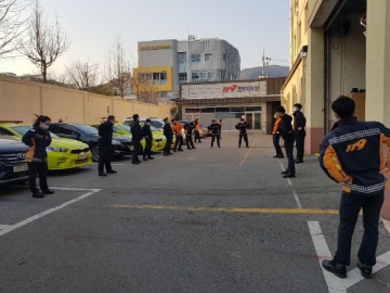 광양소방서 중마119, 스트레칭을 통한 안전사고 저감효과 극대화
