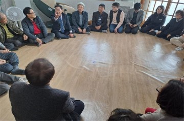 장흥군 장평면, 새해 소통행정 ‘경로당 순회’ 시작