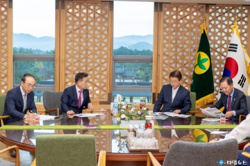 김병수 울릉군수 “현안사업 추진을 위한 광폭적 행보” 