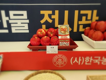 경북 직거래장터 품평회 대상 수상
