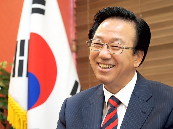 구미갑 백성태 예비후보, 폭설 속에서 개소식 성황리 개최