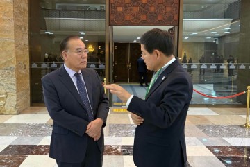 정철원 담양군수, 국회 방문해 연쇄 면담… 지역 현안 해결 지원 요청  