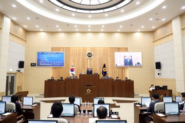 세종시의회, 제57회 임시회 27일 개회