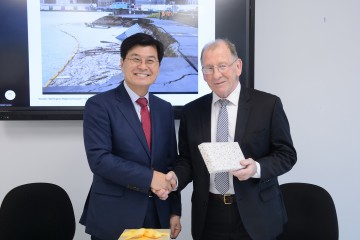 이춘희 세종시장, 뉴질랜드 웰링턴 행정수도 안착사례 배운다!