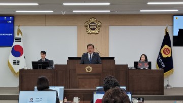 유인호 의원 “연합장 교체 때마다 흔들리면 초광역 행정 공백 불가피”