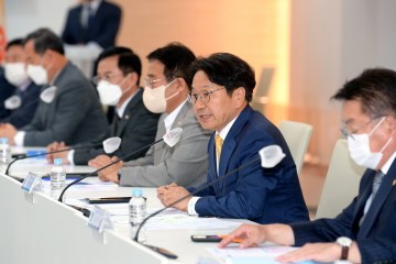 강기정 광주시장 “광주, 대한민국 AI반도체 실리콘밸리로 성장 건의"