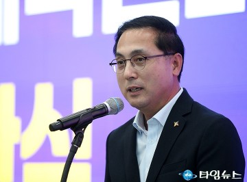 대전사회적경제혁신타운 개관…박희조 동구청장 “양보와 협력이 지역 발전의 시작”