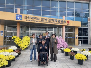 광주시의회 환복위, 호남권역재활병원 현장방문 실시