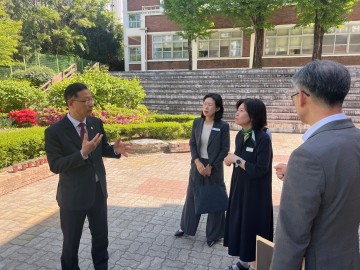 민경배 대전시의회 예결특위 위원장, 유치원 운영 현장 점검