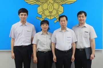 대전서부소방서, 하트세이버 인증서 수여 및 유공자 표창