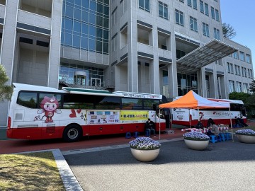 대전시, 5월 연휴 혈액 수급 위기 대비 생명나눔 헌혈운동 전개