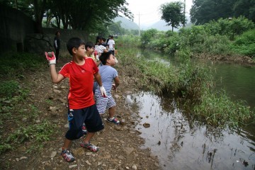 곰팡이 가득한 흙공이 환경을 살려요. 