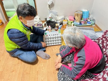 성정1동, 어르신 건강관리를 위해 ‘약 달력’ 지원