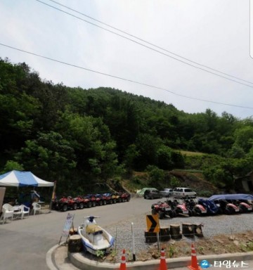 단양군, 현직 이장이 “국유지 무단사용 영업행위“ 적발 
