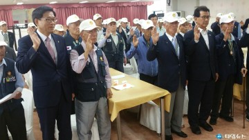 6.25참전유공자회 충청북도지부 안보결의대회 및 위로연 실시