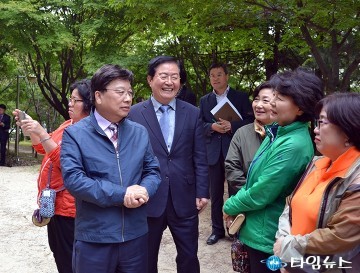 권선택 대전시장, 생활불편현장에서 ‘현장시장실’ 운영