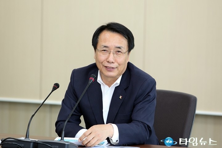 한현택 동구청장, 퇴임 통장들과 경청·소통의 시간 가져!