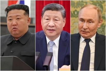 내일 베이징 열병식서 북중러정상 첫 한자리에