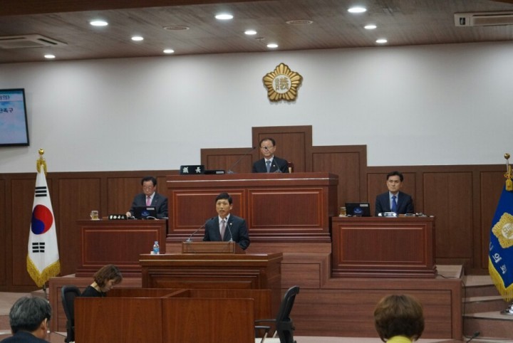 김천시의회, 수도권 규제완화정책 중단 강력촉구