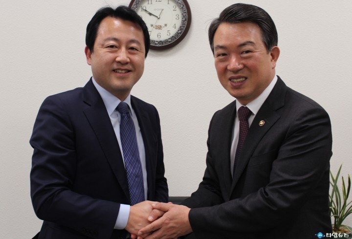 김용남 의원, 경찰청과 ‘팔달경찰서 신설협의’ 박차 