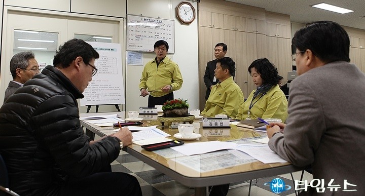 권선택 대전시장, 시민의 건강을 지키자!
