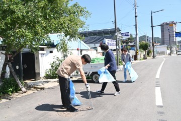 청송군, 추석 맞이 자연정화활동 펼쳐~