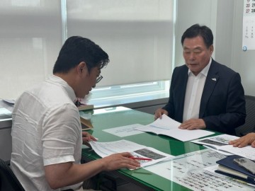 김산 무안군수, 기획재정부·국회 방문 내년도 예산 확보 총력 