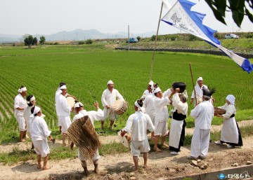 충주 마수리농요 재현행사 열려