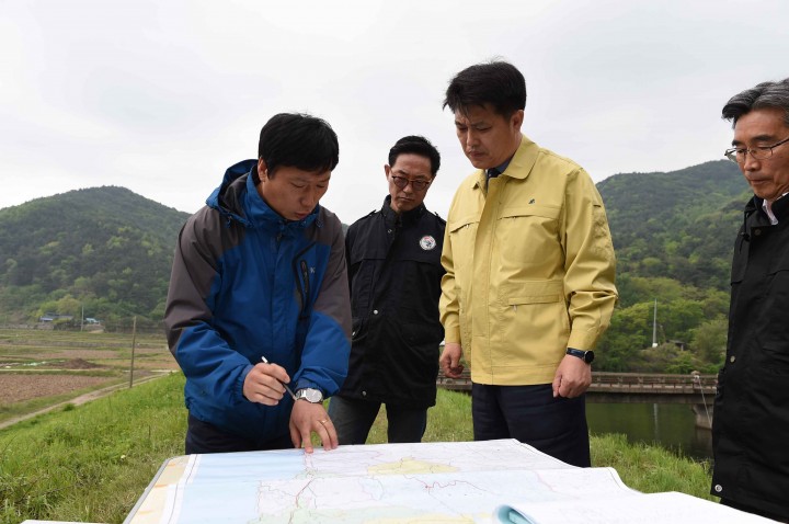 영덕군 소나무재선충병 하늘에서 지킨다 !