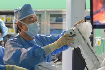 건양대병원, 로봇수술 400례 돌파!